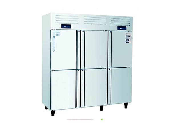 六門雙溫雙機冰箱圖片