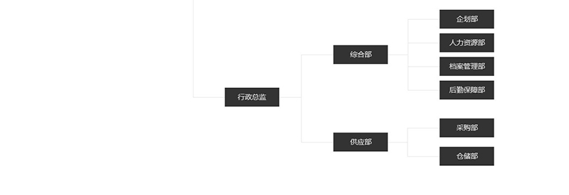 大名瑞能國際·瑪菲利廚具組織架構圖片