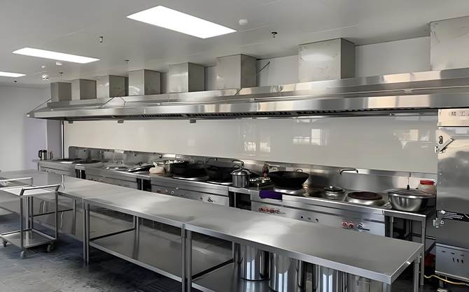 別墅廚房電器選擇:智能與環保并重