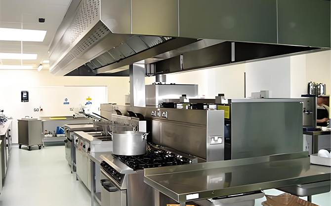 食堂廚具的創新科技應用:提升餐飲服務質量