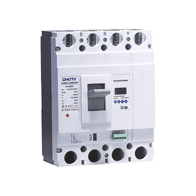 KJM3EL 剩余電流保護斷路器（電子式漏電）